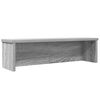 vidaXL Estanter&iacute;a cocina apilable madera ingenier&iacute;a gris sonoma