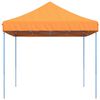 vidaXL Carpa de Fiesta Naranja 292 x 440 x 315 cm Tela Oxford