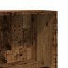 vidaXL Estanter&iacute;a madera de ingenier&iacute;a color envejecido 40x30x189 cm