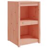 vidaXL Mueble de cocina de exterior MEPPEL madera maciza Douglas 55x55x92 cm