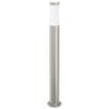 vidaXL Baliza de luz de 80 cm de acero inoxidable IP44