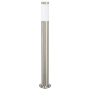 vidaXL Baliza de luz de 80 cm de acero inoxidable IP44