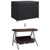 vidaXL Funda para columpio de exterior 220 x 150 x 150 cm