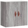 vidaXL Armario de pared madera de ingenier&iacute;a gris Sonoma 60x31x60 cm