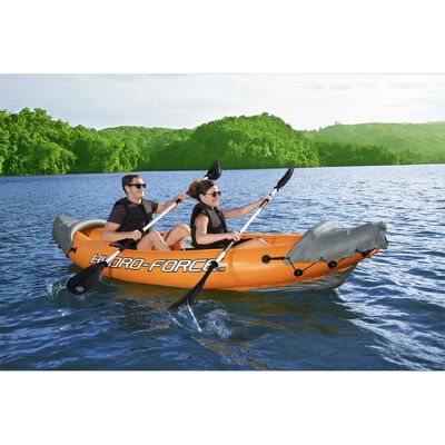Bestway Juego de kayak hinchable x2 Hydro-Force Rapid