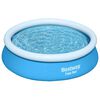 Bestway Piscina hinchable Fast Set redonda azul 183x51 cm