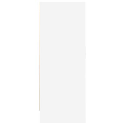vidaXL Mueble zapatero de madera contrachapada blanco 60x35x92 cm