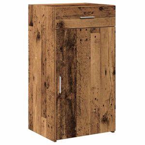 vidaXL Aparador con caj&oacute;n Madera vieja 50 x 42,5 x 93 cm