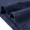 Camiseta infantil de manga larga azul oscuro melange 92