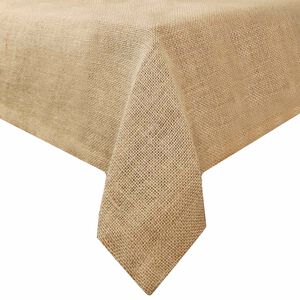 vidaXL Mantel de yute Natural 160 x 270 cm 100% Yute Tossa