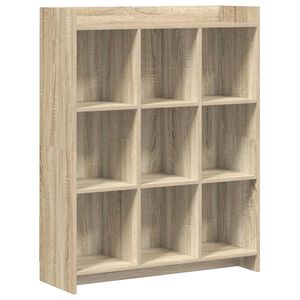 vidaXL Estanter&iacute;a Roble Sonoma 87,5 x 30 x 111 cm Madera de ingenier&iacute;a