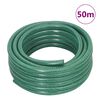 vidaXL Carrete de manguera de pie con set racores PVC verde 0,5" 50 m