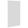 vidaXL Estor Enrollable Opaco Blanco Roto 120x230cm Tela Ancho 116,6cm