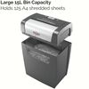 Rexel Trituradora de papel Momentum X406 P4