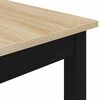 vidaXL Mesas de comedor Madera de ingenier&iacute;a