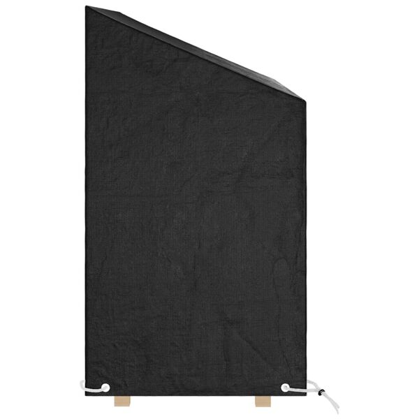 vidaXL Funda para banco de jard&iacute;n 8 ojales polietileno 130x70x70/88 cm