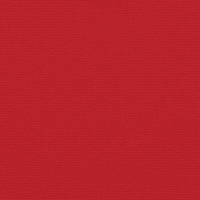 vidaXL Toldo lateral retráctil rojo 220x1000 cm