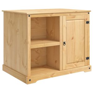 vidaXL Juego de isla de cocina Cera de Miel 112 x 77 x 91,5 cm
