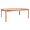 vidaXL Mesa de jard&iacute;n madera maciza abeto de Douglas 121x82,5x45 cm