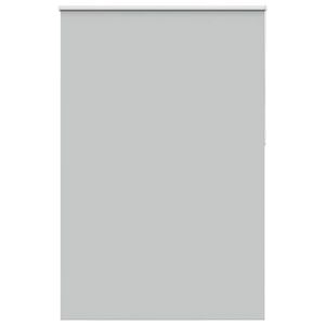 vidaXL Estor Enrollable Opaco gris claro 150x210 cm Tela Ancho 146,6cm