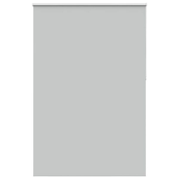 vidaXL Estor Enrollable Opaco gris claro 150x210 cm Tela Ancho 146,6cm