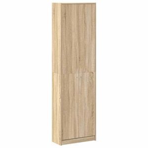 vidaXL Armario Roble Sonoma 55 x 25 x 189 cm Madera de ingenier&iacute;a