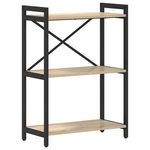 vidaXL Estante de libros 60 x 30 x 85 cm Madera de ingenier&iacute;a