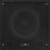 vidaXL Altavoces escenario profesional HiFi pasivos 2 uds 1000W negro