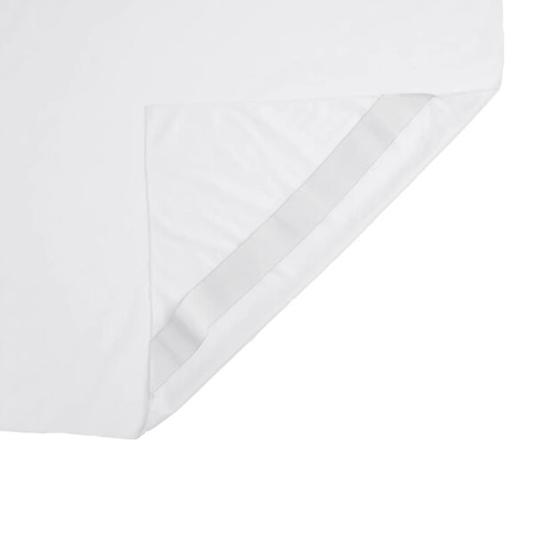 vidaXL Protector de colchón impermeable blanco 180x220 cm