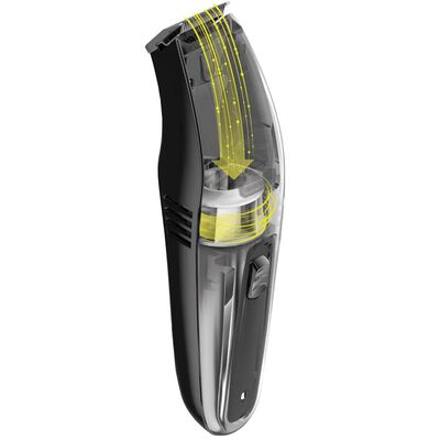 Wahl Recortador de barba de 15 piezas Vacuum Trimmer 6W