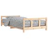 vidaXL Estructura de cama para ni&ntilde;os madera maciza de pino 90x200 cm