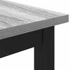 vidaXL Mesa Gris Sonoma 100 x 50 x 76,5 cm