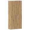 vidaXL Armario para Zapatos 80 x 35.5 x 180 cm Madera contrachapada
