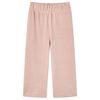 Pantal&oacute;n infantil pana rosa claro 128