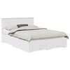 vidaXL Estructura de cama con caj&oacute;n 150 x 200 cm Madera de ingenier&iacute;a