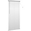 vidaXL Persiana Veneciana Manual Gris Plateado 213 x 80 cm PVC