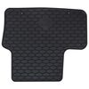 vidaXL Alfombrilla de Coche 4 pcs Negro compatible con CAPTUR 2020-