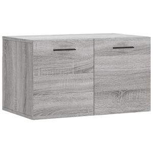 vidaXL Armario de pared madera de ingenier&iacute;a gris Sonoma 60x36,5x35 cm