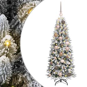 vidaXL &Aacute;rbol de Navidad artificial Blanco 120 cm