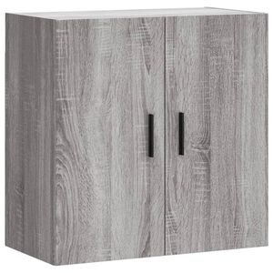 vidaXL Armario de pared madera de ingenier&iacute;a gris Sonoma 60x31x60 cm
