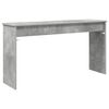 vidaXL Soporte para teclado Gris Concreto 120 x 32 x 64 cm