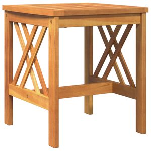 vidaXL Sillas de jard&iacute;n 2 unidades madera maciza de acacia