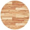 vidaXL Tablero de mesa redondo madera maciza de acacia &Oslash;80x4 cm