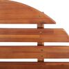 vidaXL Silla Adirondack madera maciza de acacia