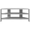 vidaXL MuebledeTVdeesquina Gris Sonoma 102x40,5x45cm