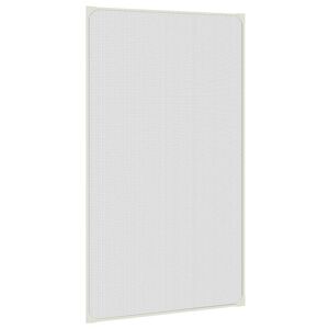 vidaXL Mosquitera magn&eacute;tica para ventanas blanco 80x140 cm