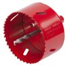 wolfcraft Sierra de corona 76 mm Bi-Metal roja