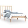vidaXL Estructura de cama sin colch&oacute;n madera maciza de pino 90x200 cm