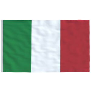 vidaXL Bandera de Italia 90x150 cm