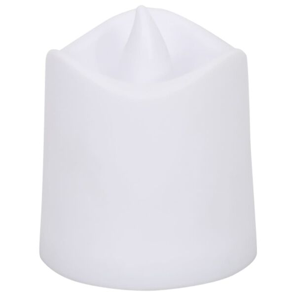 vidaXL Velitas LED el&eacute;ctricas sin llama 50 uds colorido